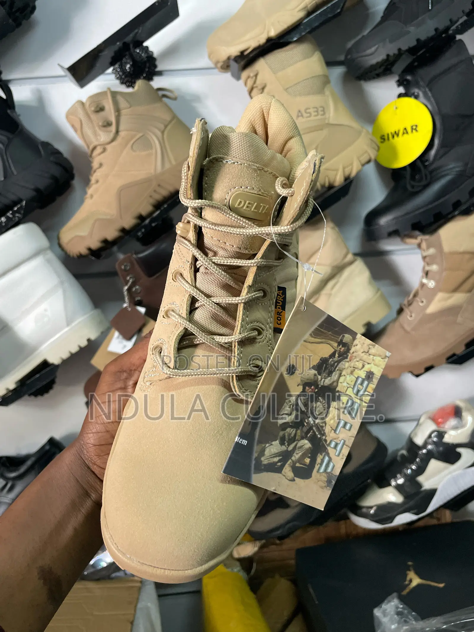 Delta High Cut / Low Cut Tactical Boots
