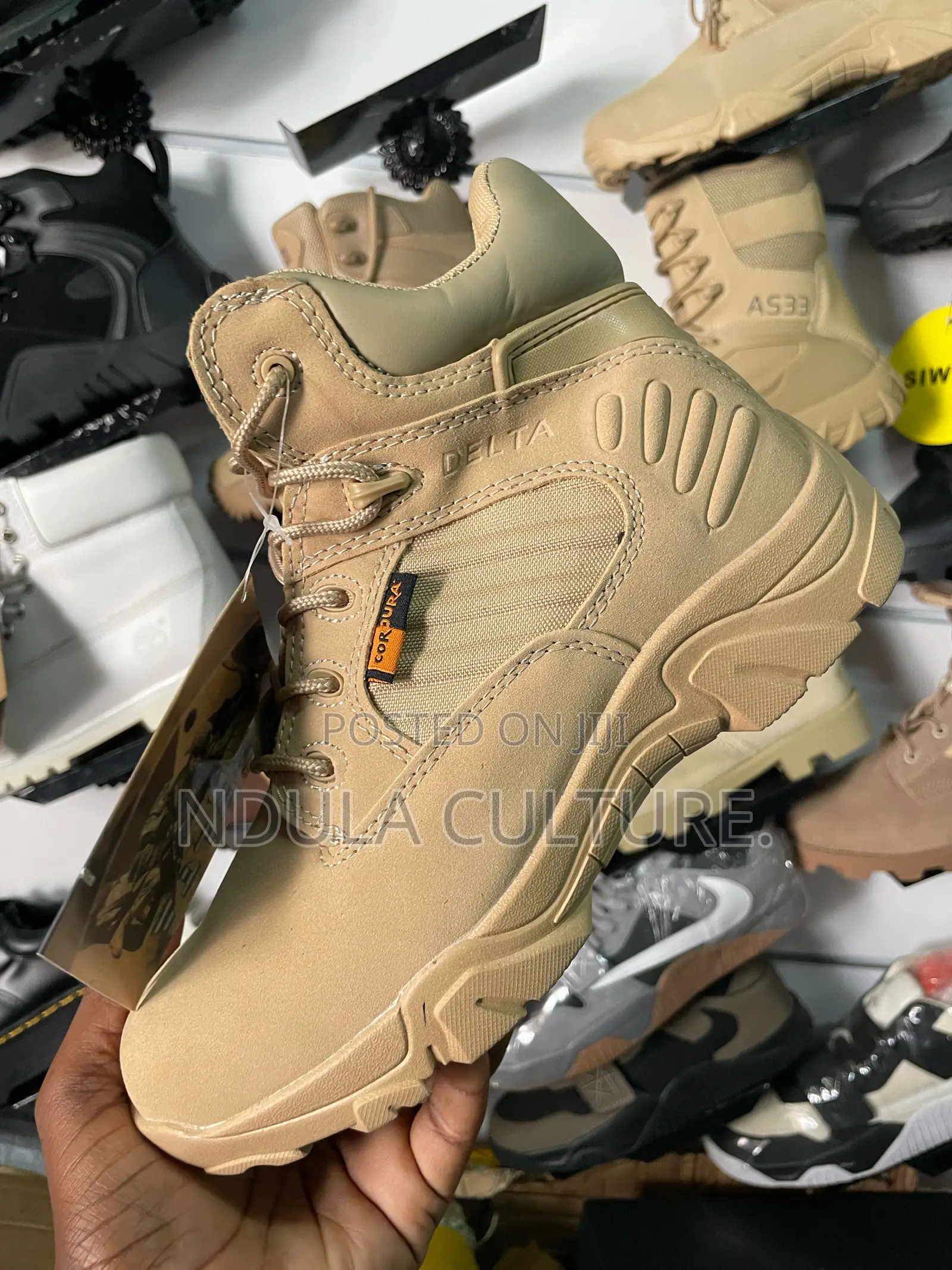 Delta High Cut / Low Cut Tactical Boots