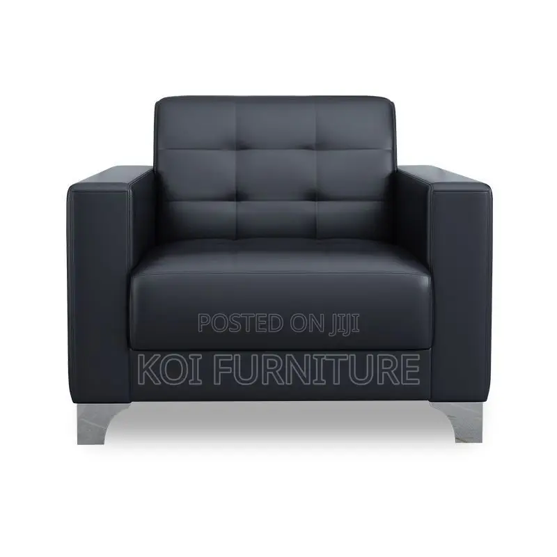 Office Sofa; 5-Seater Reception and Meeting Luxury Office Sofa
