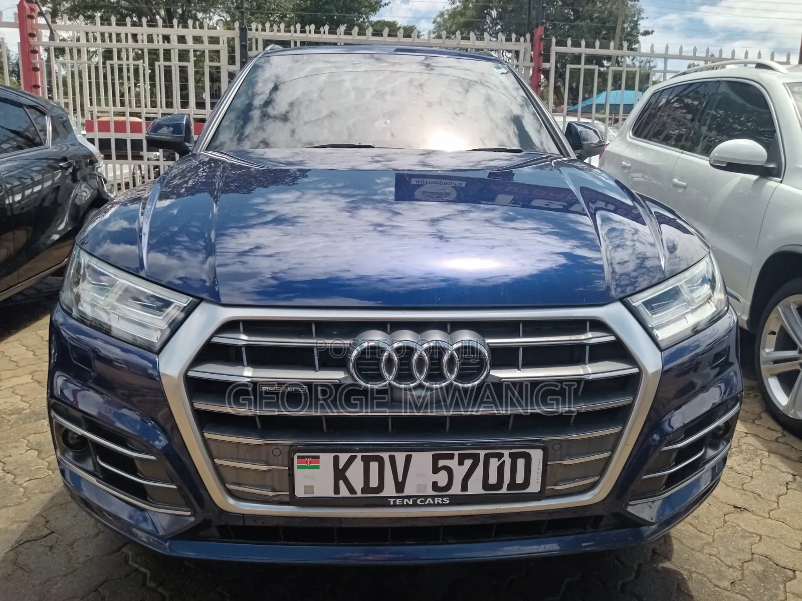 Audi Q5 2018 Blue