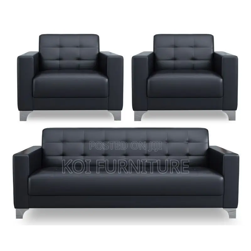 Office Sofa; 5-Seater Reception and Meeting Luxury Office Sofa