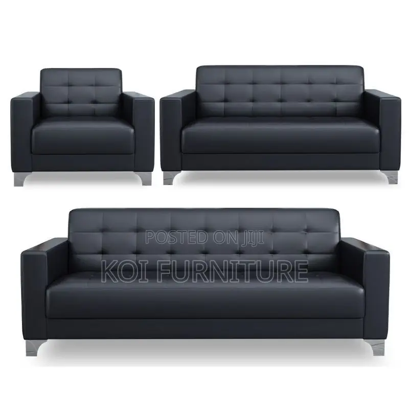 Office Sofa; 5-Seater Reception and Meeting Luxury Office Sofa