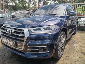 Audi Q5 2018 Blue