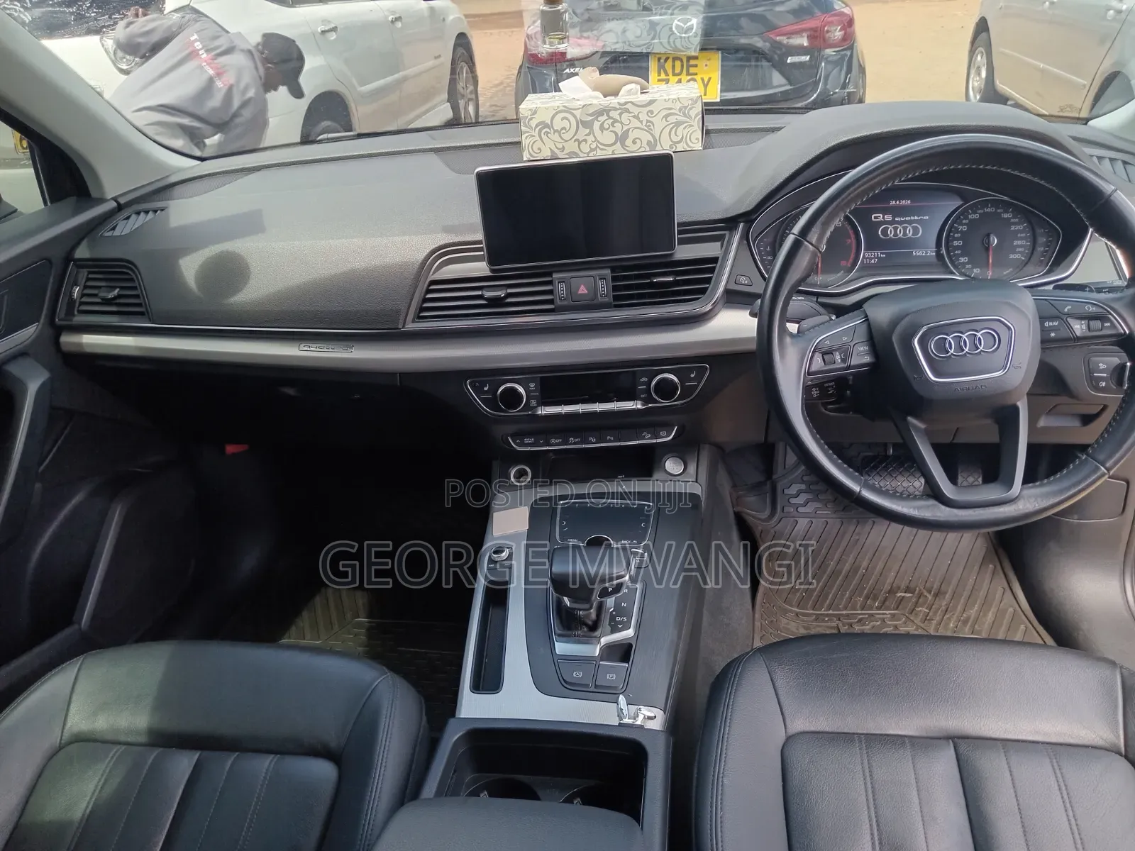 Audi Q5 2018 Blue