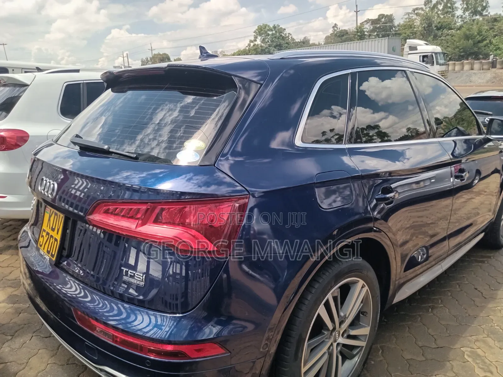Audi Q5 2018 Blue
