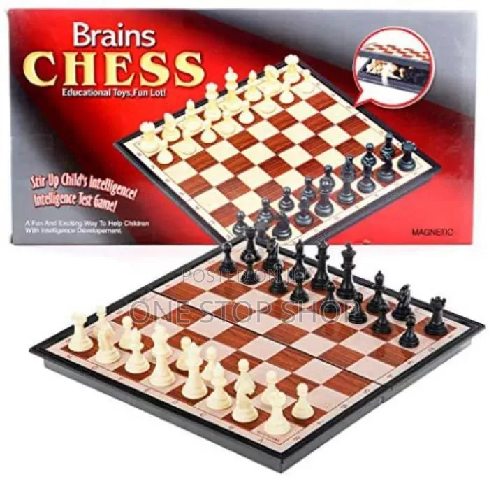 Generic Brain Chess Magnetic Board Game Set