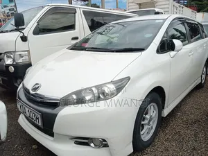 Toyota Wish 2013 White