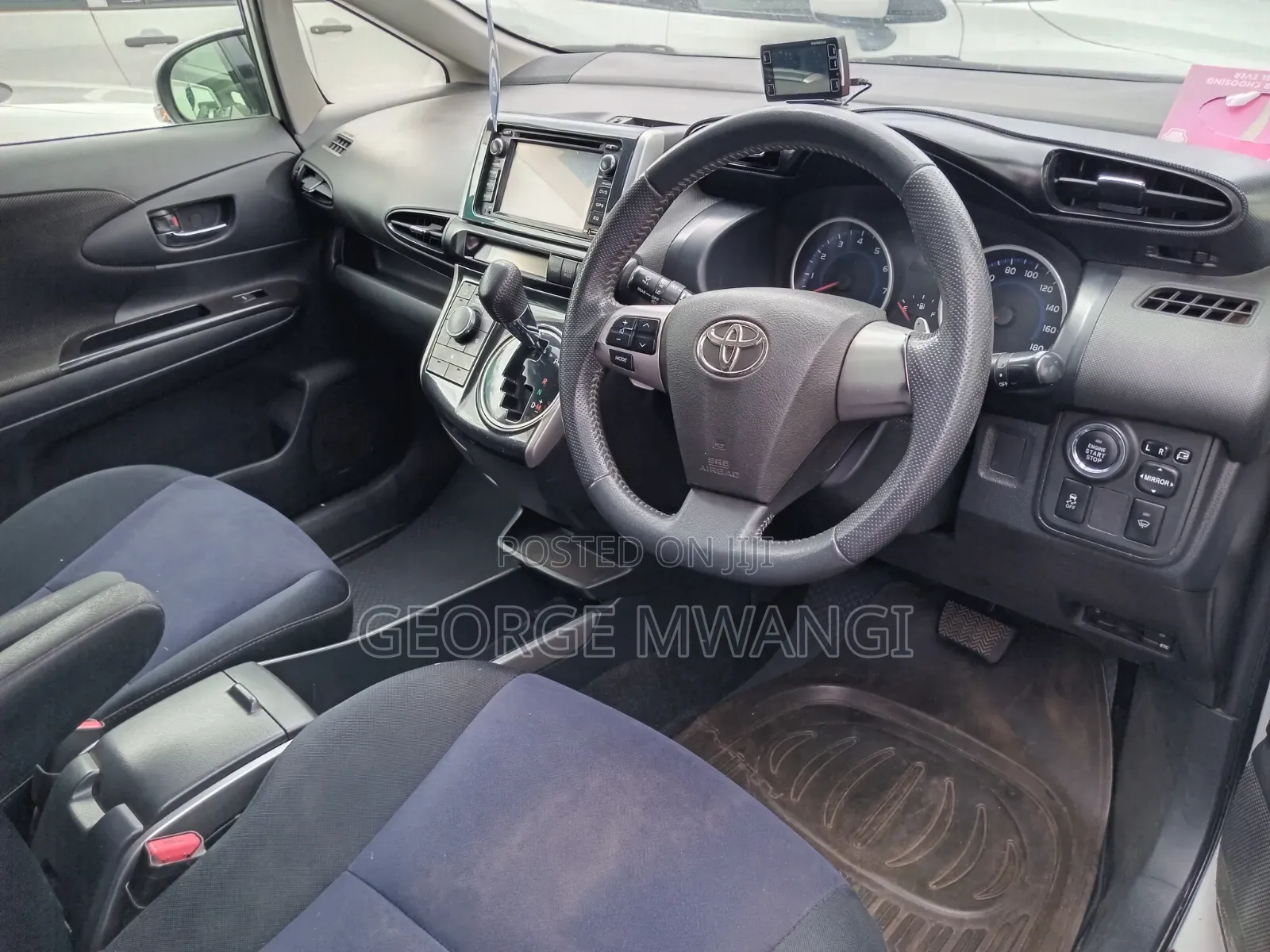 Toyota Wish 2013 White