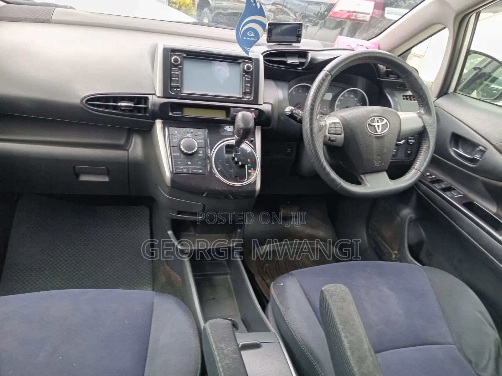 Toyota Wish 2013 White