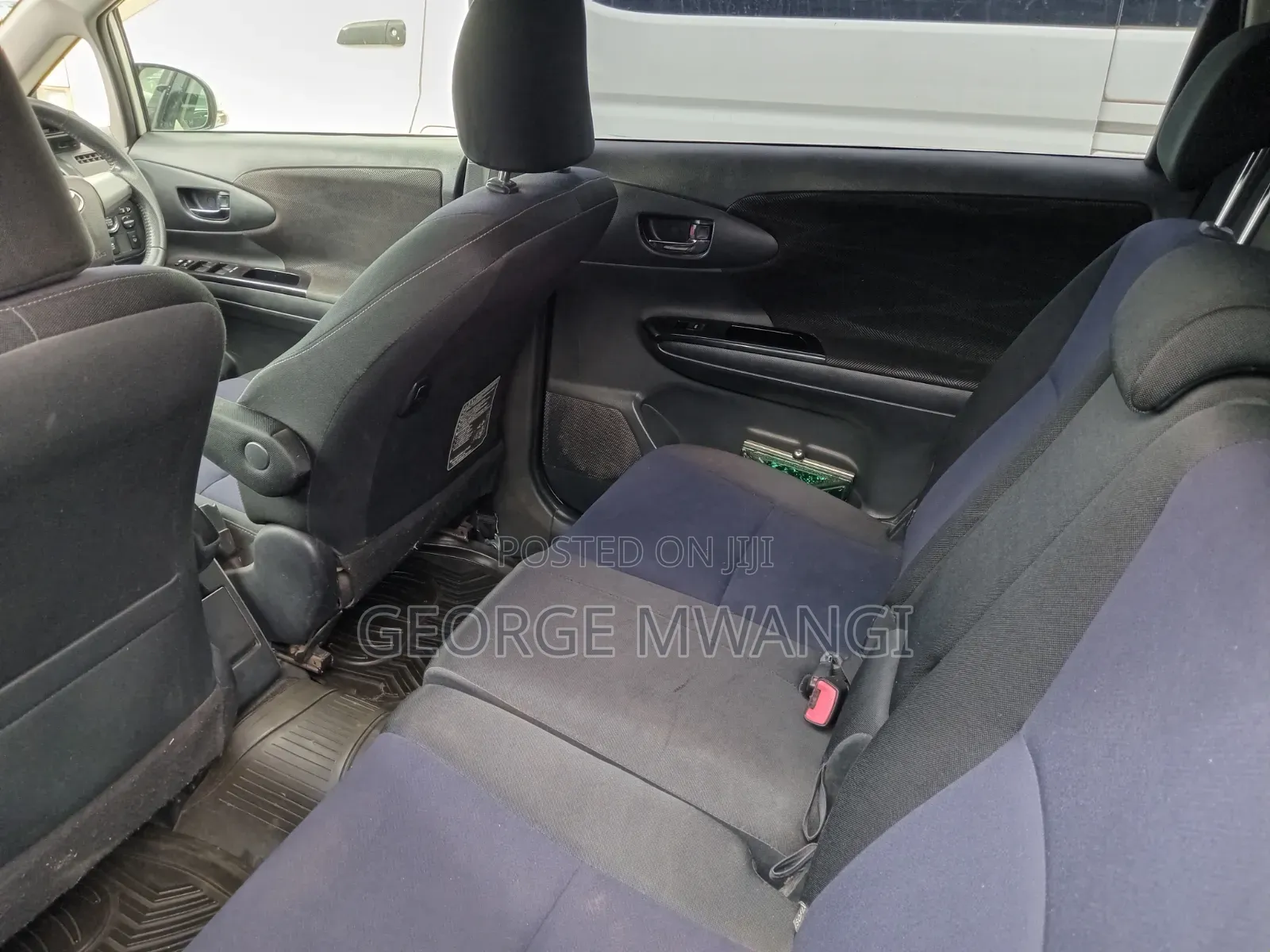 Toyota Wish 2013 White
