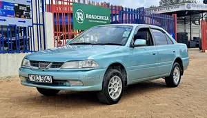 Toyota Carina 1.8 FWD Sedan 2001 Blue