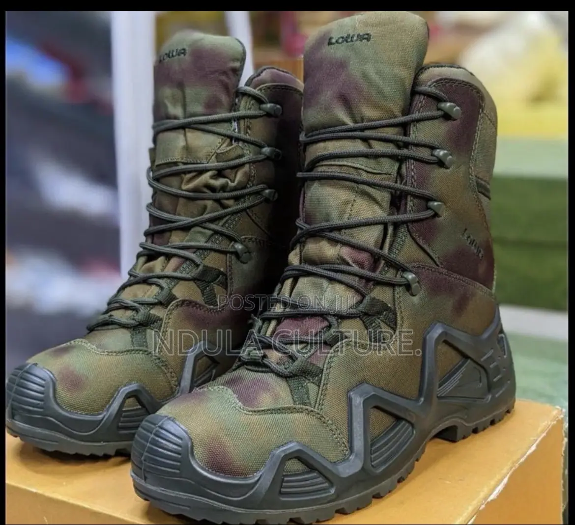 Lowa Military Tactical Boots