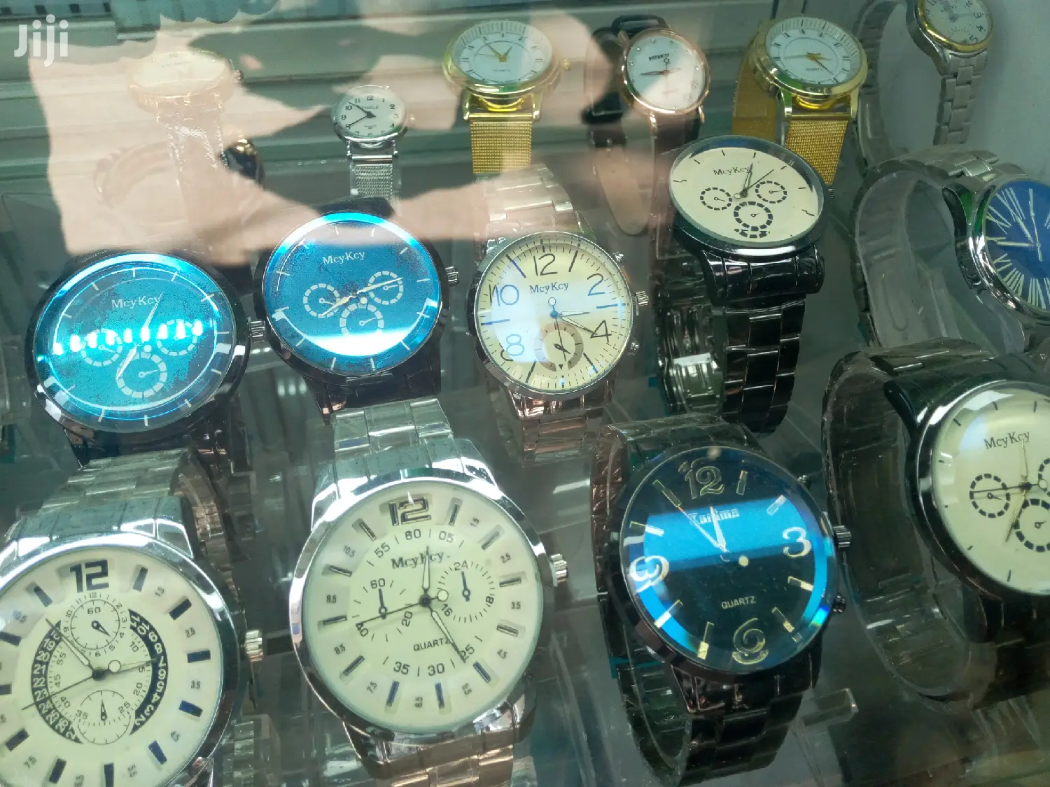 Genuine Luxury Men Steel Handwatch