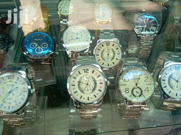 Genuine Luxury Men Steel Handwatch - thumbnail 2