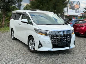 Toyota Alphard 2.5 Petrol FWD 2019 White