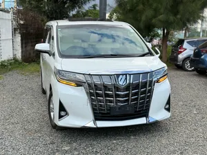 Toyota Alphard 2.5 Petrol FWD 2019 White