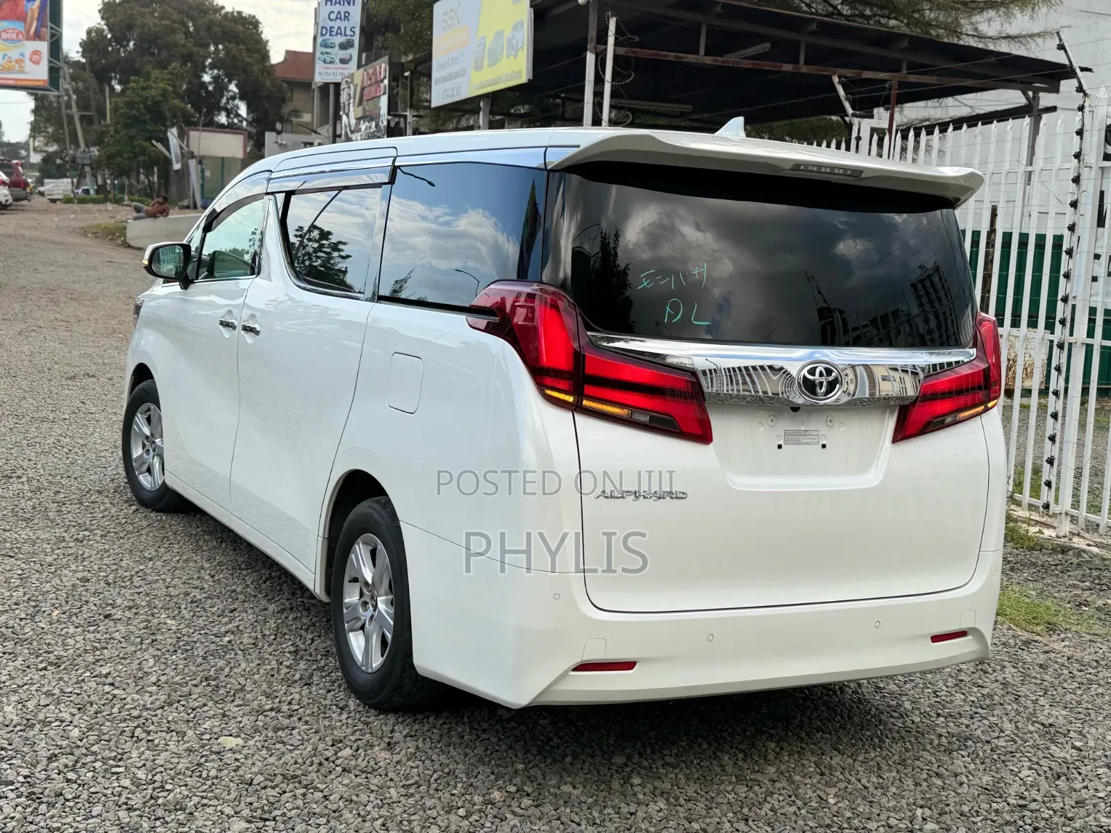 Toyota Alphard 2.5 Petrol FWD 2019 White