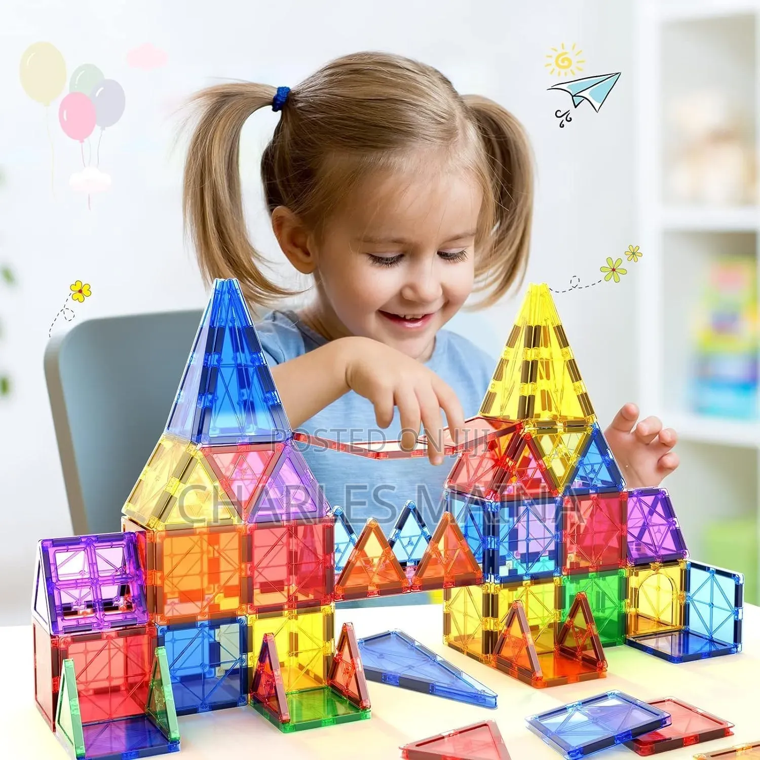 Magnetic Building Set