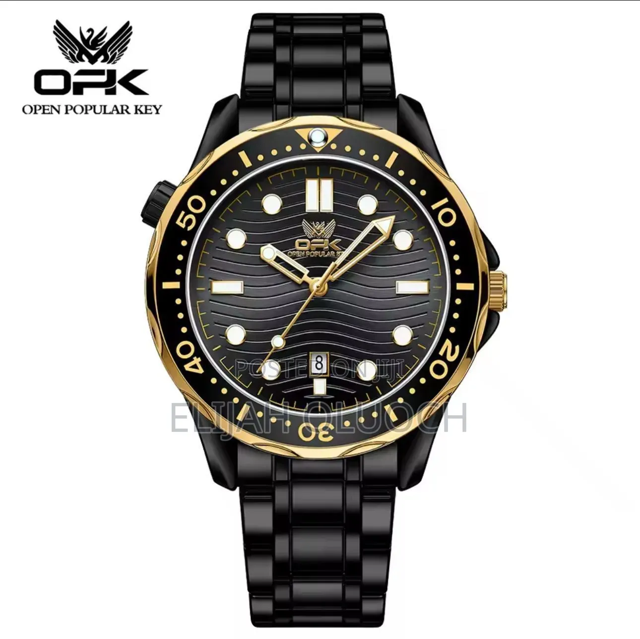 Opk Gents Watch #8152