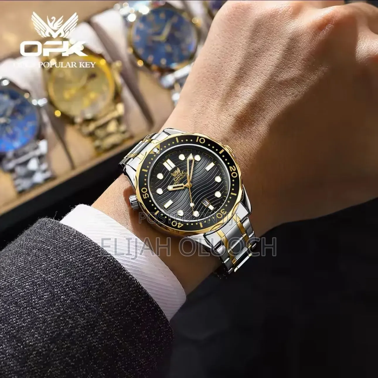 Opk Gents Watch #8152