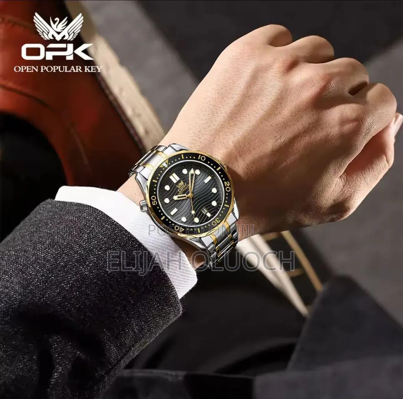 Opk Gents Watch #8152