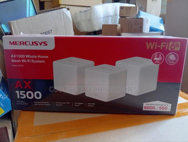 Halo H60x Ax1500 Whole Home Mesh Wifi 6 System, Halo H60x(3-Pack)