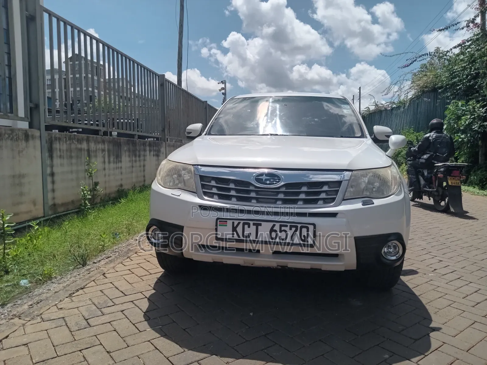 Subaru Forester 2012 White