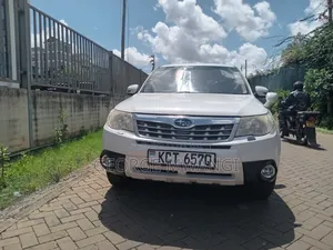 Subaru Forester 2012 White