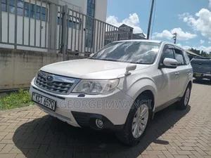 Subaru Forester 2012 White