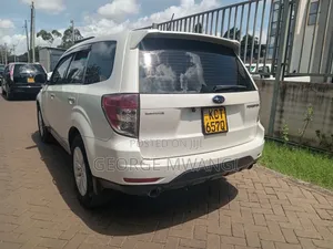 Subaru Forester 2012 White
