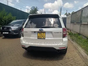 Subaru Forester 2012 White