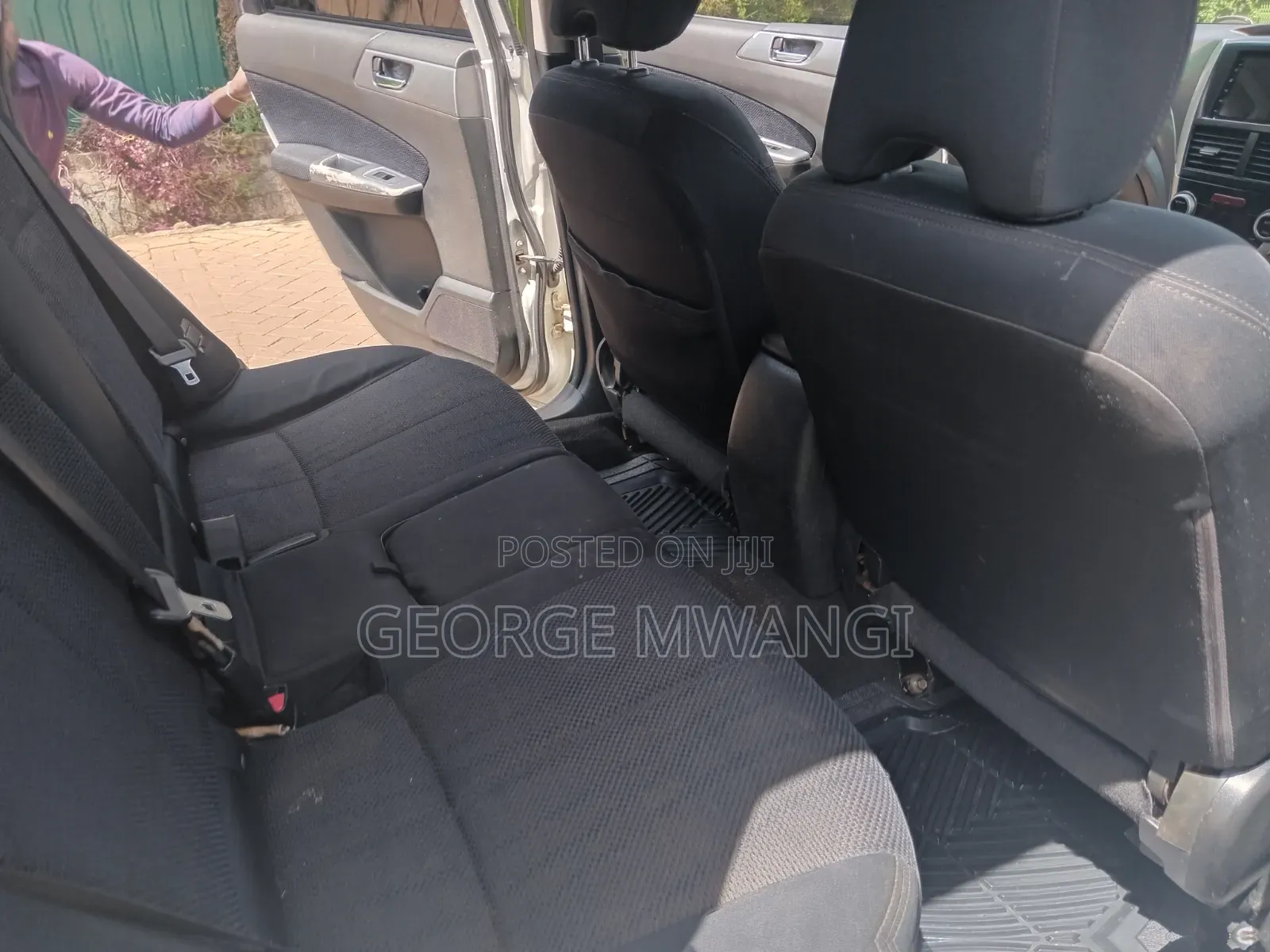Subaru Forester 2012 White
