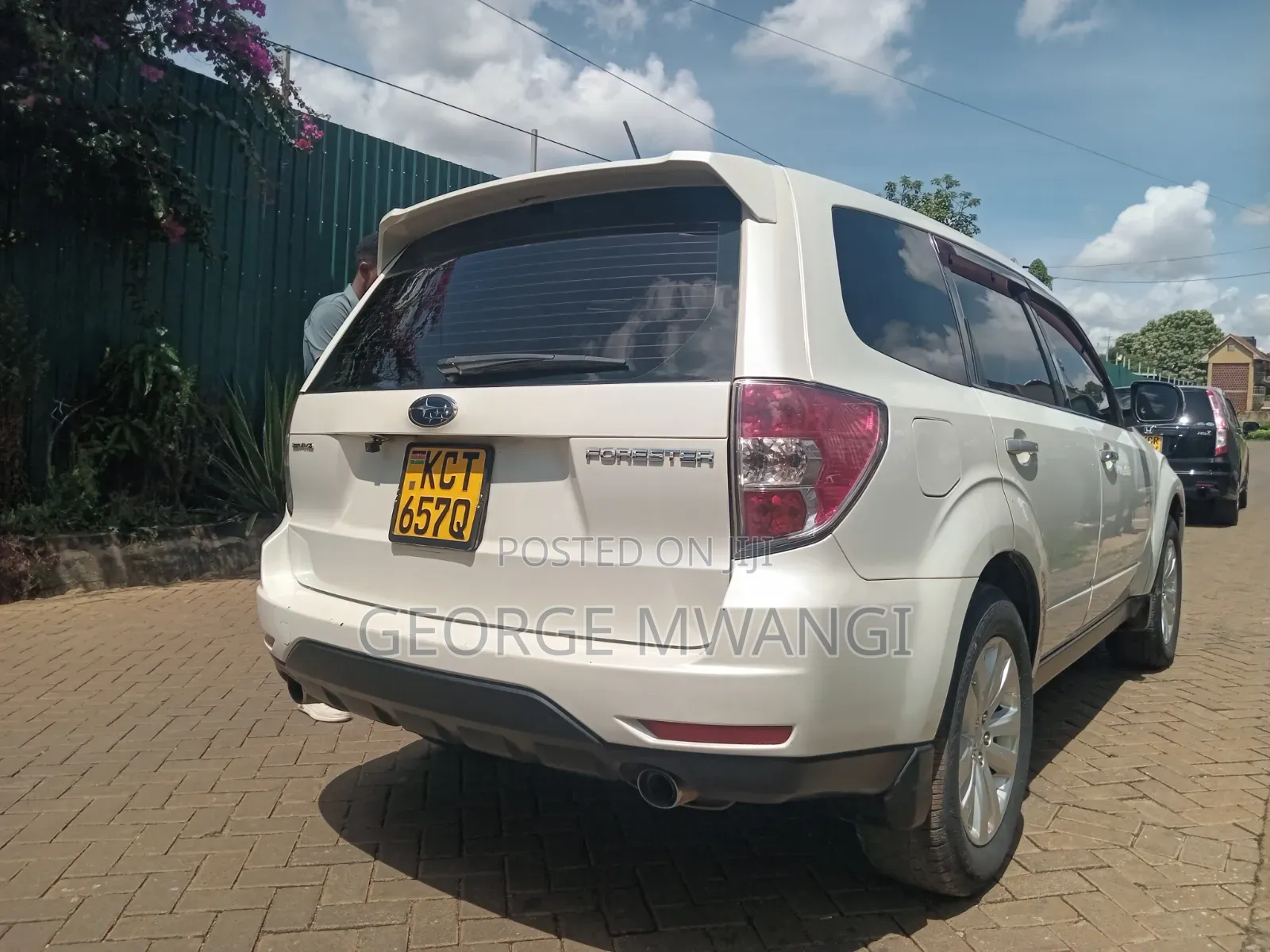 Subaru Forester 2012 White