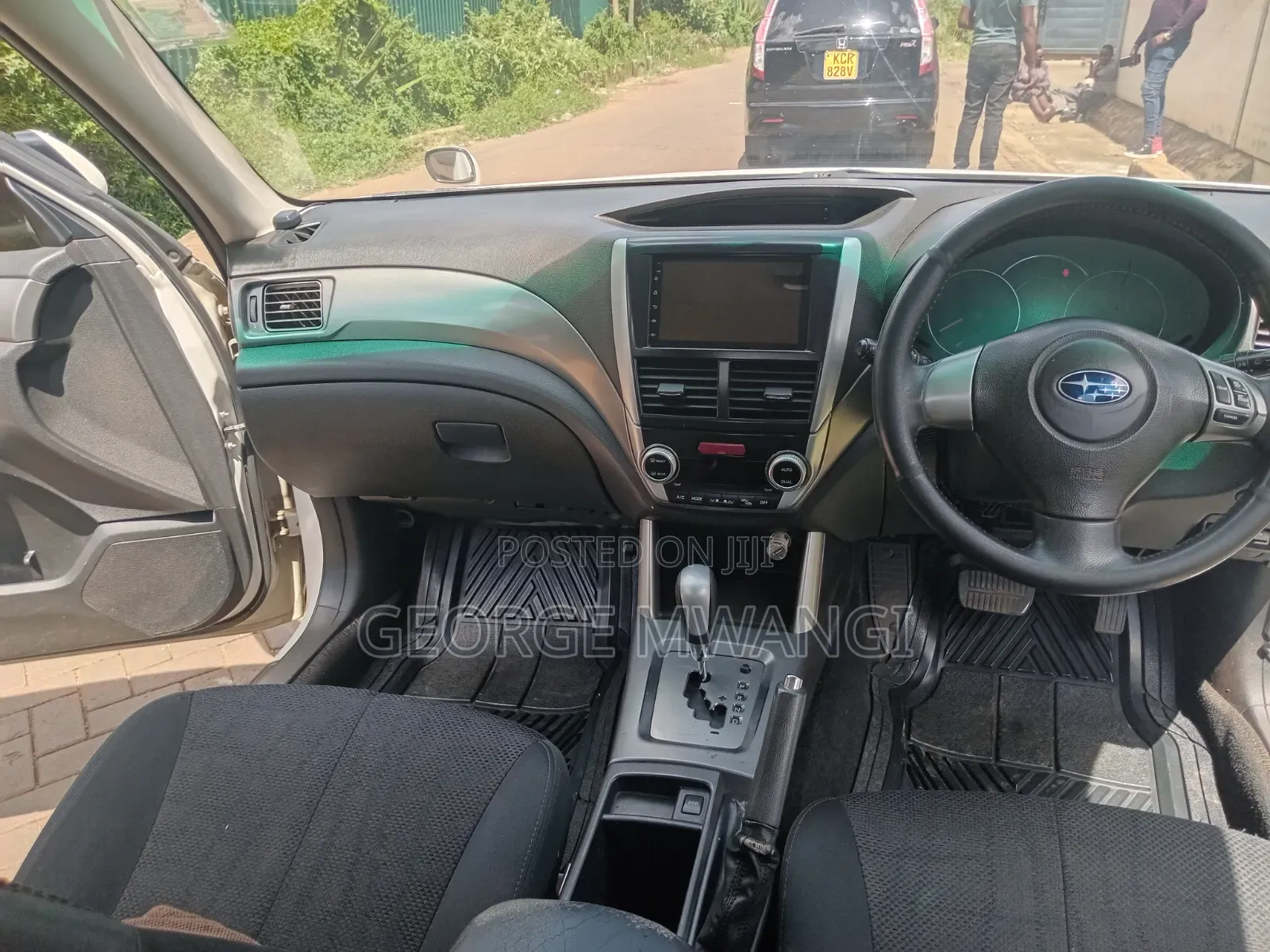 Subaru Forester 2012 White