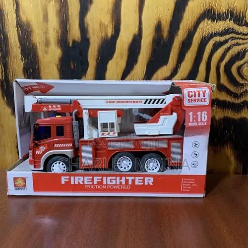 Firefighting Toy Truck