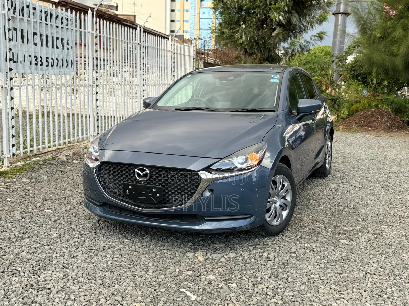 Mazda 2 2020 Blue