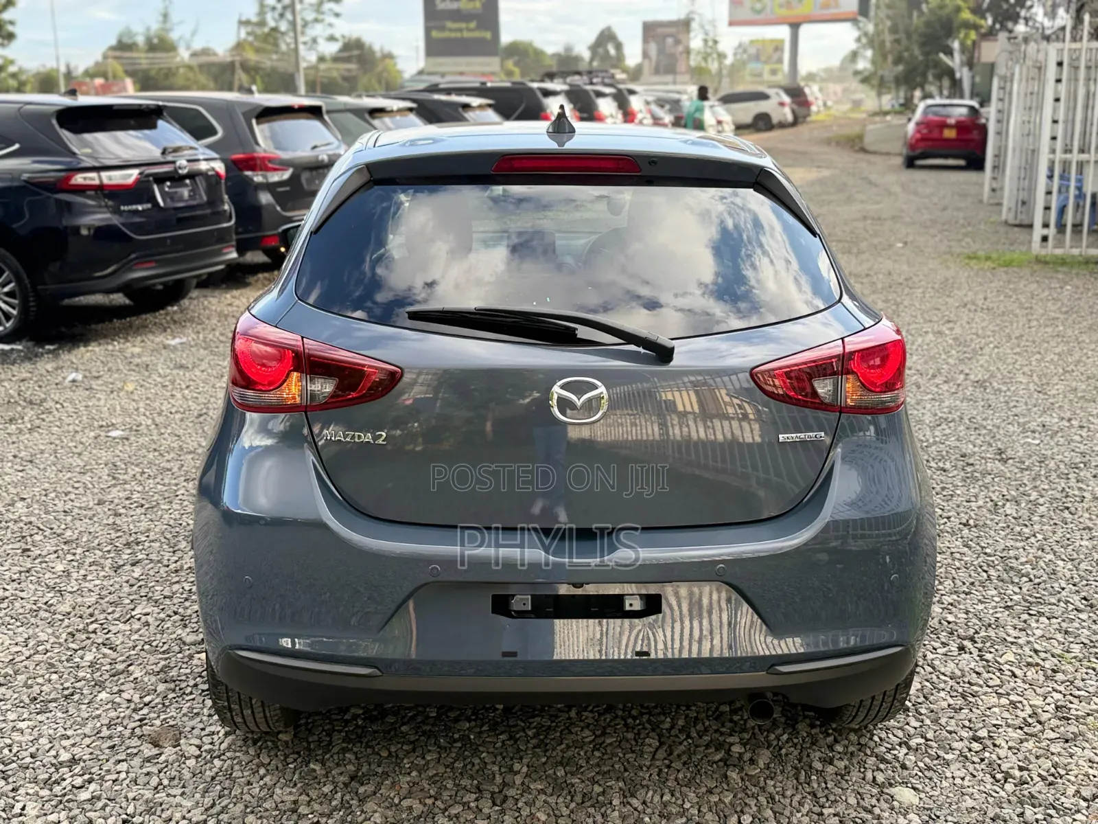 Mazda 2 2020 Blue