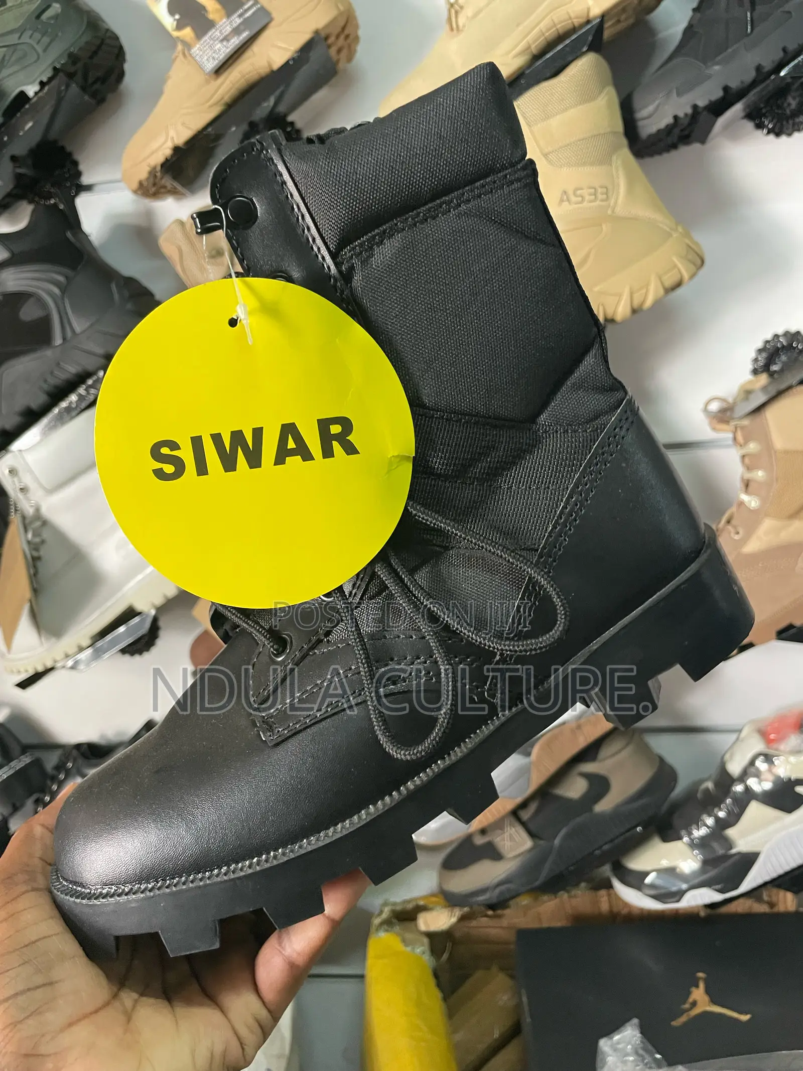 Friends /Siwar /Altama Combat Military /Security Boots