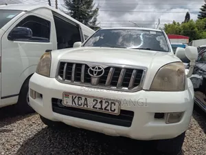 Toyota Land Cruiser Prado 2007 White