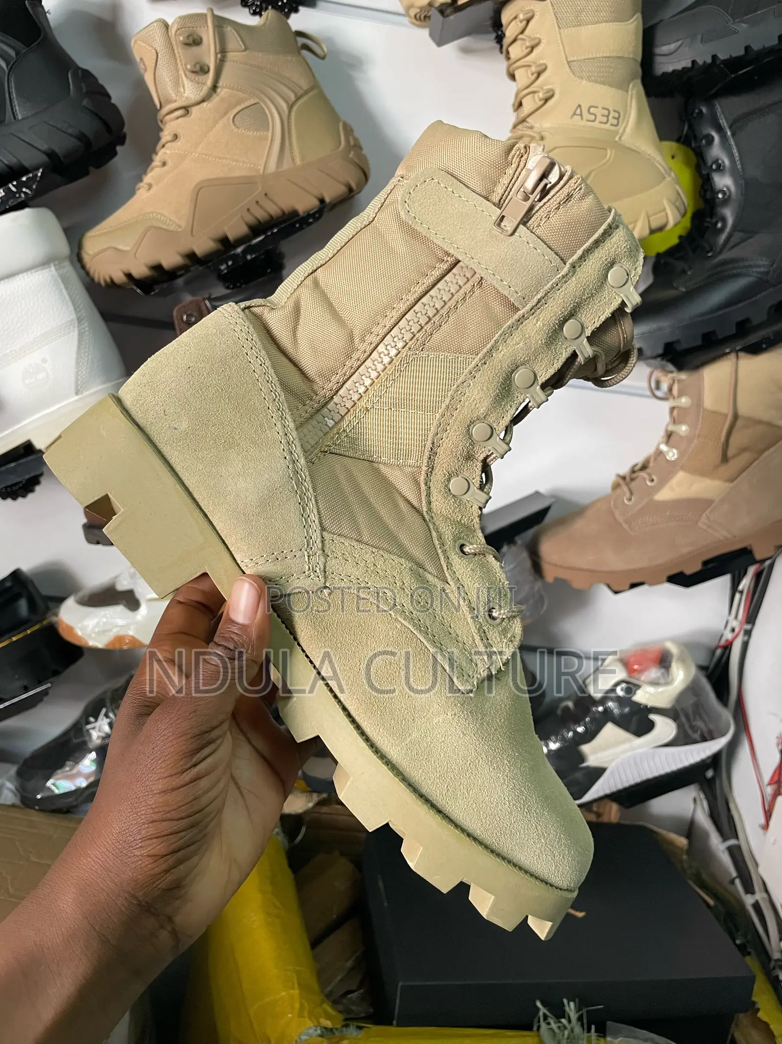 Friends /Siwar /Altama Combat Military /Security Boots