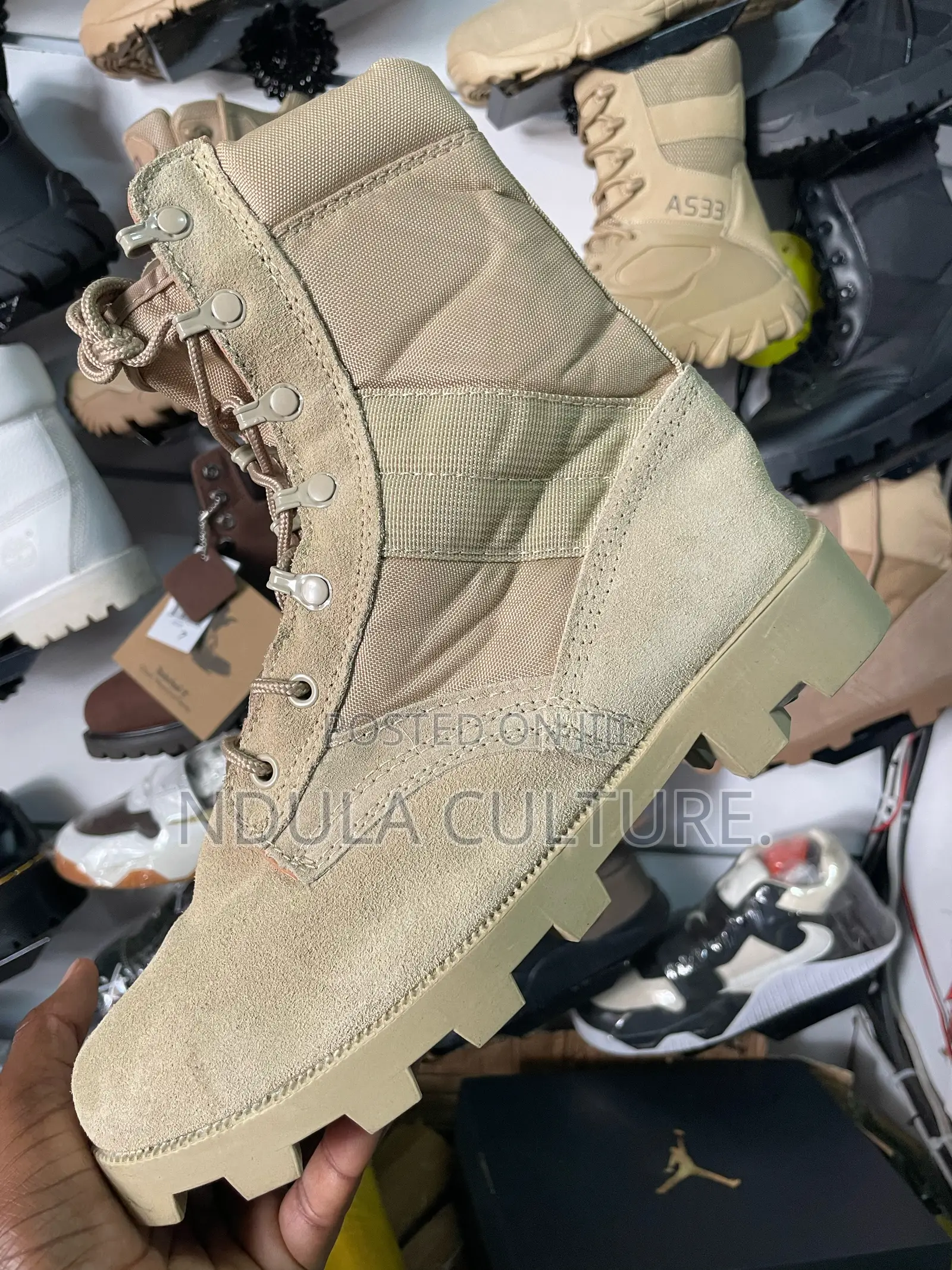 Friends /Siwar /Altama Combat Military /Security Boots