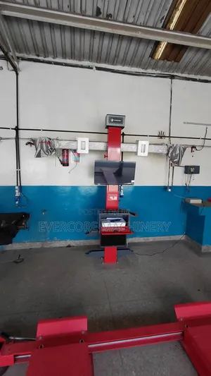 3d Wheel Alignment Machine Best Quality Sunshine Italy Technology.