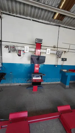 3d Wheel Alignment Machine Best Quality Sunshine Italy Technology.