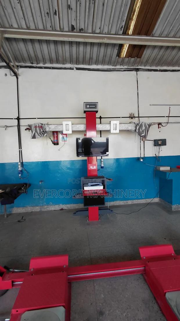 3d Wheel Alignment Machine Best Quality Sunshine Italy Technology. - thumbnail 3