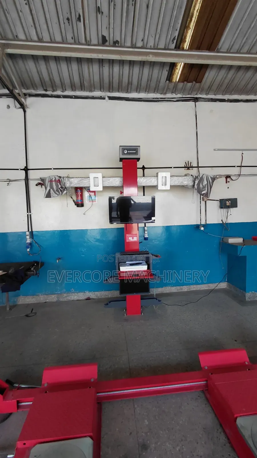 3d Wheel Alignment Machine Best Quality Sunshine Italy Technology.
