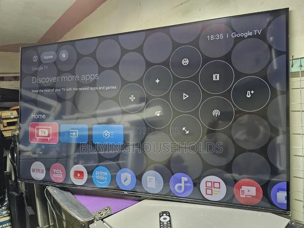 TCL 55" Google Tv V6c - thumbnail 4