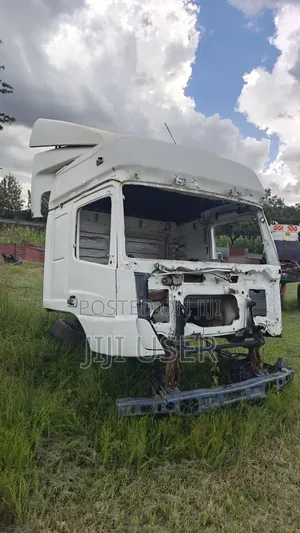 Mercedes Axor Cabin