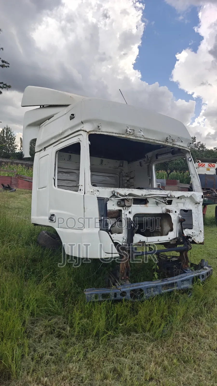 Mercedes Axor Cabin