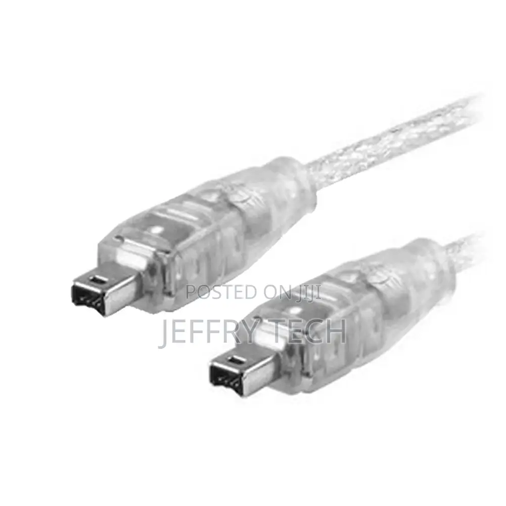 Firewire Cable Ieee 1394 Dv Lead 4 Pin to 4 Pin Digital Camcorder 1.5m