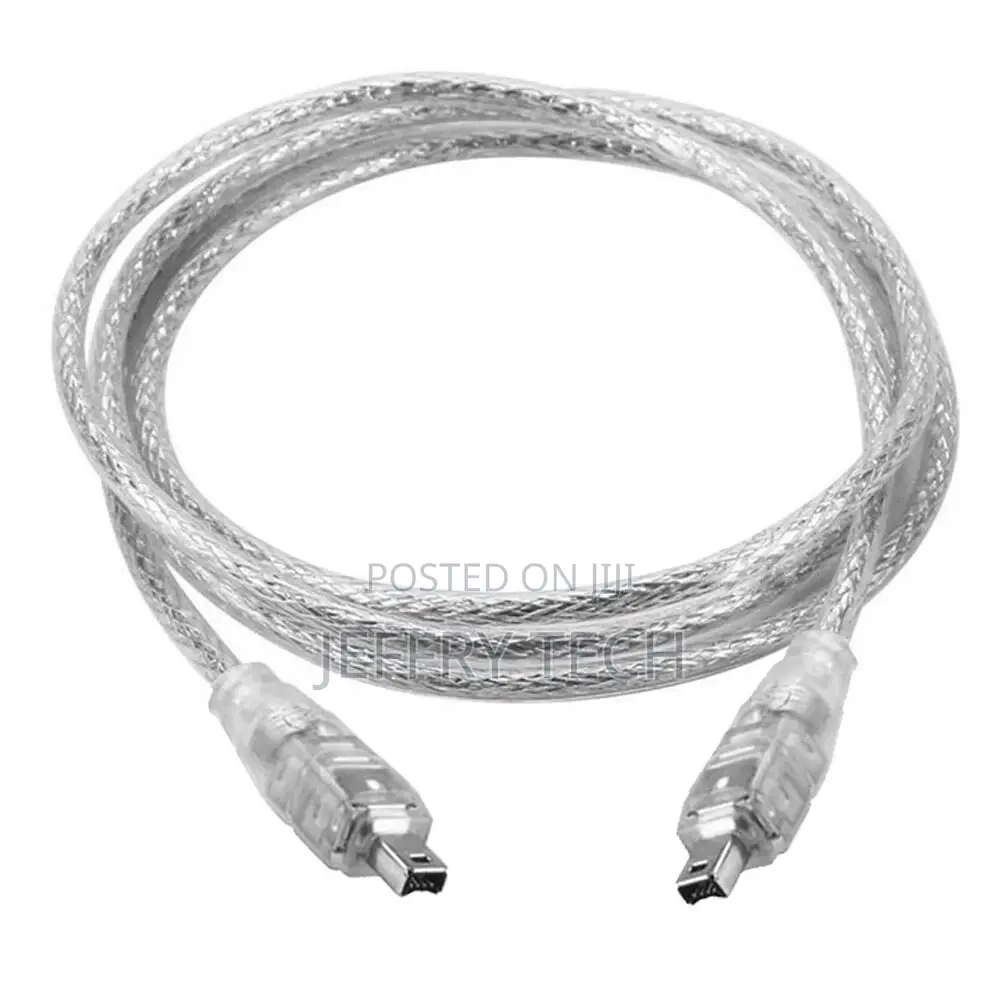 Firewire Cable Ieee 1394 Dv Lead 4 Pin to 4 Pin Digital Camcorder 1.5m